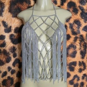The Future Fringe Chain Top